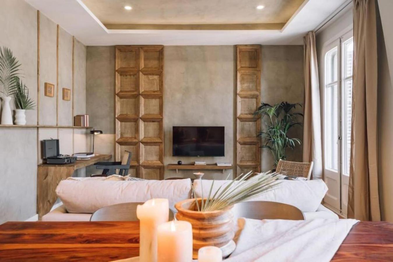 Salonga - 1 Bedroom And Balcony In Eixample Esquerra Barcelona Ngoại thất bức ảnh