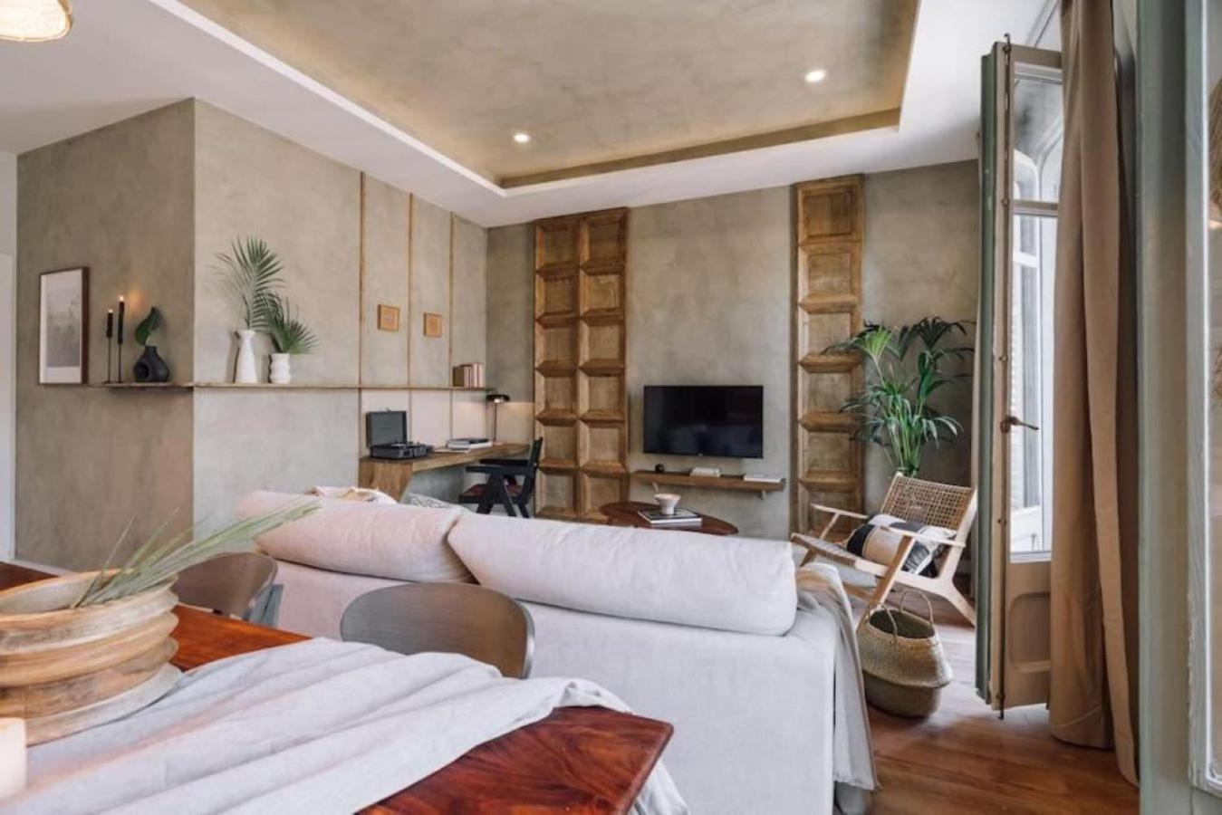 Salonga - 1 Bedroom And Balcony In Eixample Esquerra Barcelona Ngoại thất bức ảnh