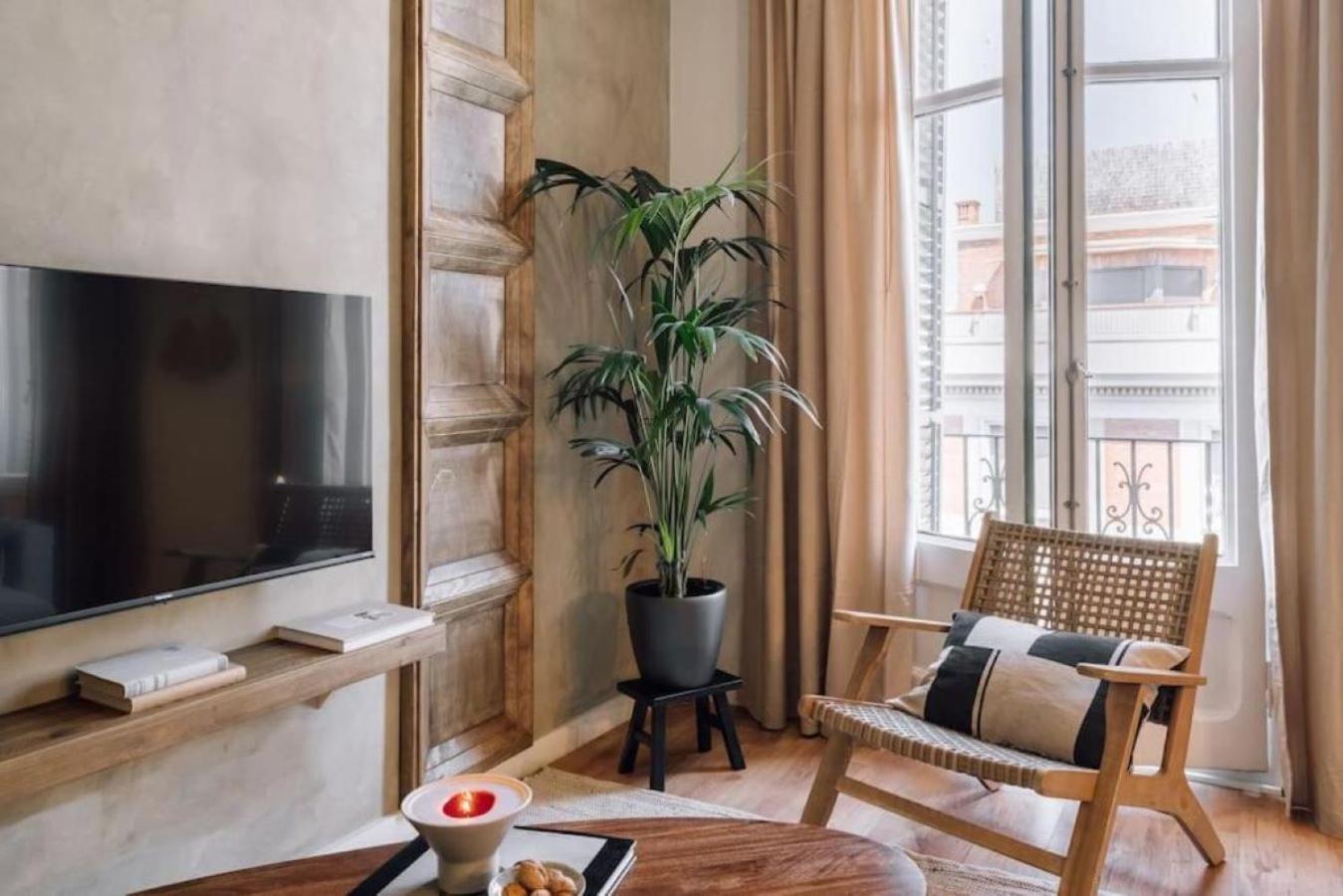 Salonga - 1 Bedroom And Balcony In Eixample Esquerra Barcelona Ngoại thất bức ảnh
