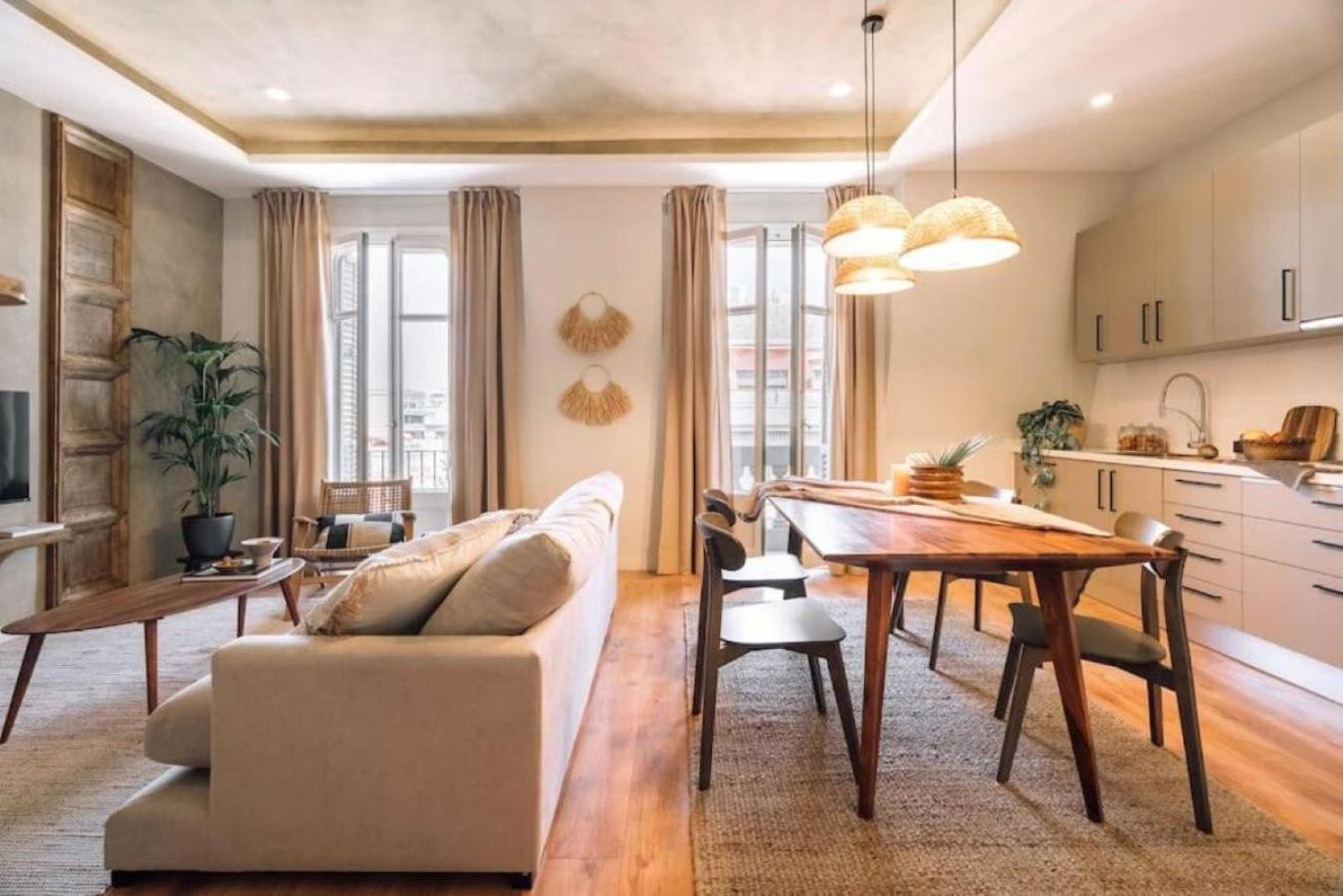 Salonga - 1 Bedroom And Balcony In Eixample Esquerra Barcelona Ngoại thất bức ảnh