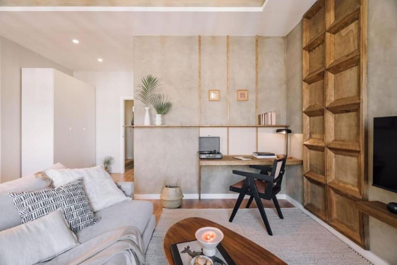 Salonga - 1 Bedroom And Balcony In Eixample Esquerra Barcelona Ngoại thất bức ảnh