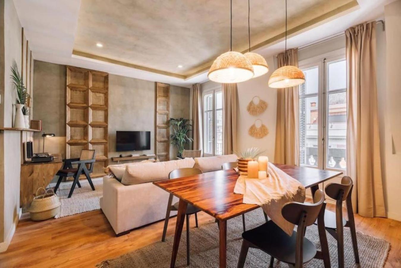 Salonga - 1 Bedroom And Balcony In Eixample Esquerra Barcelona Ngoại thất bức ảnh