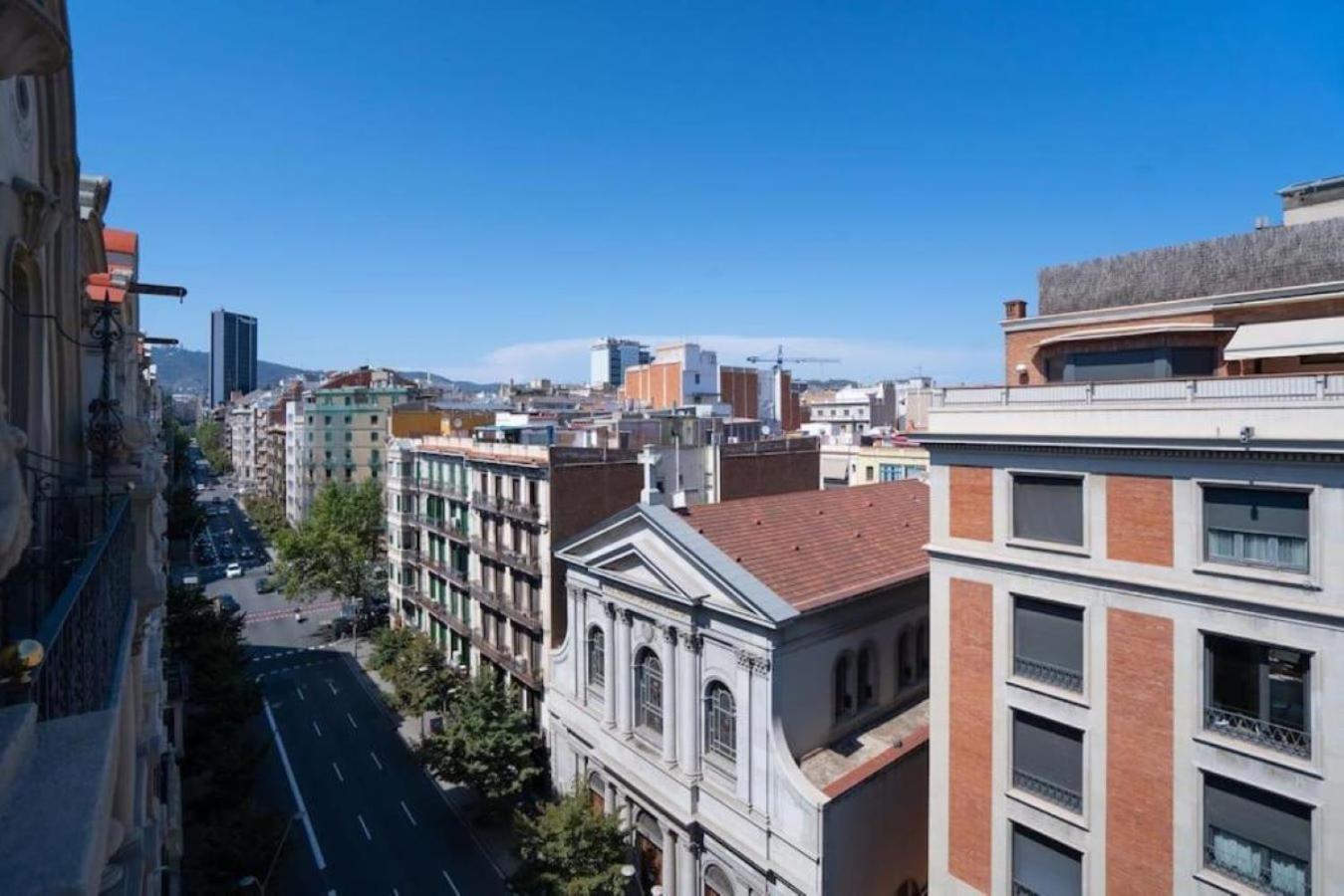 Salonga - 1 Bedroom And Balcony In Eixample Esquerra Barcelona Ngoại thất bức ảnh